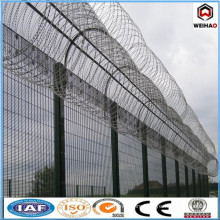 2015 hot sale security razor barbed wire fence factory